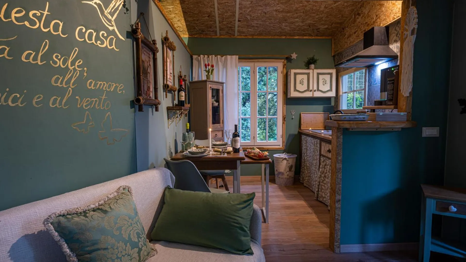 Chalet I Poggetti Torretta  Ferienhaus Torretta (Tuscany)