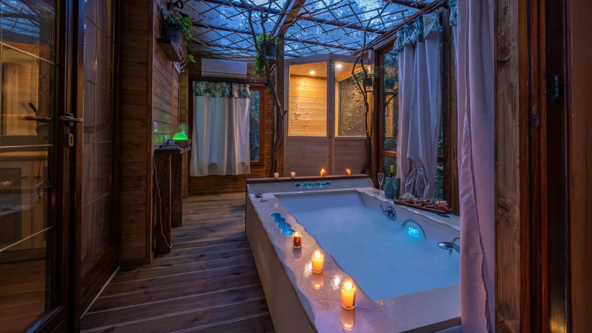 Ferienhaus Chalet I Poggetti Torretta  Italien